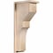 Ekena Millwork Monterey Smooth Corbel w/Backplate, Douglas Fir, 7 1/2"W x 12"D x 28"H COR08X12X28MON01SDF - alternate 1